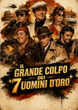 O GRANDE GOLPE DOS 7 HOMENS DE OURO (1966) (Philippe Leroy,Rossana Podest�,Gastone Moschin) (LEG)