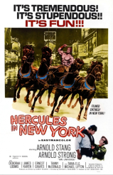 H�RCULES EM NOVA YORK (1970) (Arnold Schwarzenegger,Arnold Stang,Deborah Loomis) (LEG)