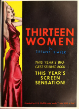 TREZE MULHERES (1932) (Irene Dunne,Ricardo Cortez,Jill Esmond) (LEG)