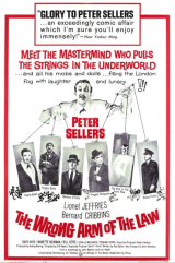O BRA�O ESQUERDO DA LEI (1963) (Peter Sellers,Lionel Jeffries,Bernard Cribbins) (LEG)