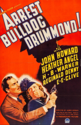 PERSEGUI��O AO DETETIVE DRUMMOND (1938) (John Howard,Heather Angel,H.B. Warner) (LEG)