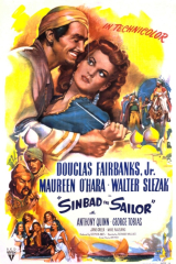 SIMBAD, O MARUJO (Simbad, O Marinheiro) (1947) (Douglas Fairbanks Jr.,Maureen O&rsquo;Hara,Walter Slezak) (LEG)