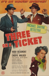 UM BILHETE, TR�S DESTINOS (1947) (Hugh Beaumont,Cheryl Walker,Paul Bryar) (LEG)