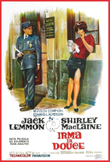 IRMA, A SEDUTORA DE PARIS (Irma la Douce) (1963) (Jack Lemmon,Shirley MacLaine,Lou Jacobi) (LEG)