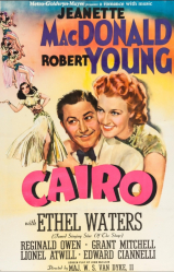 CAIRO (1942) (Jeanette MacDonald,Robert Young,Ethel Waters) (LEG)