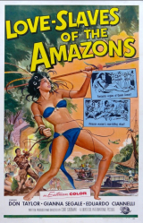 ESCRAVOS DO AMOR DAS AMAZONAS (1957) (Don Taylor,Gianna Segale,Eduardo Ciannelli) (LEG)