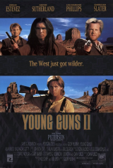 JOVEM DEMAIS PARA MORRER 2 (Os Jovens Pistoleiros 2) (Emilio Estevez,Kiefer Sutherland,Lou Diamond Phillips) (LEG)