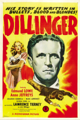 DILLINGER (1945) (Lawrence Tierney,Edmund Lowe,Anne Jeffreys) (LEG)