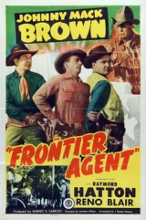 O TERROR DOS TEL�GRAFOS (Johnny Mack Brown,Raymond Hatton) (LEG) 