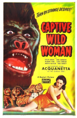 A MULHER FERA (1943) (John Carradine,Evelyn Ankers,Milburn Stone) (LEG)