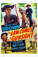 LEI A TIROS (Johnny Mack Brown,Raymond Hatton) (LEG) 