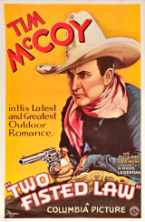 O XERIFE CANHOTO (Tim McCoy,John Wayne) (LEG) 