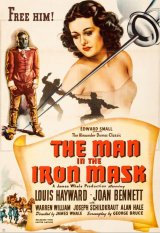 O HOMEM DA M�SCARA DE FERRO (1939) (Louis Hayward,Joan Bennett,Warren William) (LEG)