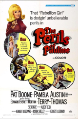 OS PERIGOS DE PAULINA (1967) (Pat Boone,Terry-Thomas,Pamela Austin) (LEG)