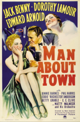 O TERROR DOS MARIDOS (1939) (Jack Benny,Dorothy Lamour,Edward Arnold) (LEG)