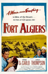 A FORTALEZA DE ALGER (O Forte da Coragem) (1953) (Yvonne De Carlo,Carlos Thompson,Raymond Burr) (LEG)