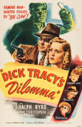 O DILEMA DE DICK TRACY (1947) (Ralph Byrd,Lyle Latell,Kay Christopher) (LEG)