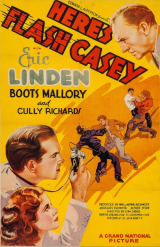 FLASH CASEY CONTRA O CRIME (1938) (Eric Linden,Boots Mallory,Cully Richards) (LEG)