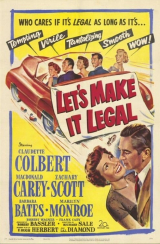 MEU EX-MARIDO, MEU AMOR (1951) (Claudette Colbert,Macdonald Carey,Zachary Scott) (LEG)