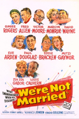 TRAVESSURAS DE CASADOS (1952) (Ginger Rogers,Marilyn Monroe,Victor Moore) (LEG)