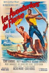 AS AVENTURAS DE HUCKLEBERRY FINN (1960) (Tony Randall,Eddie Hodges,Archie Moore) (LEG)