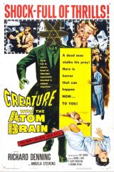 O CAD�VER AT�MICO (1955) (Richard Denning,Angela Stevens,S. John Launer) (LEG)