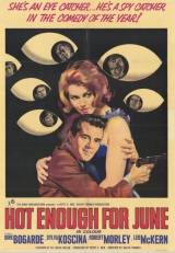 AGENTE SECRETO CONTRA MOSCOU (Agente Secreto Desafia Moscou) (1964) (Dirk Bogarde,Sylva Koscina,Robert Morley) (LEG)