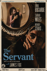 O CRIADO (1963) (Dirk Bogarde,Sarah Miles,Wendy Craig) (LEG)