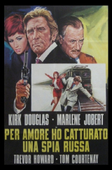 COMO AGARRAR UM ESPI�O (1971) (Kirk Douglas,Marl�ne Jobert,Trevor Howard) (LEG)