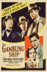 CASSINO FLUTUANTE (1933) (Cary Grant,Benita Hume,Jack La Rue) (LEG)