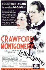 REDIMIDA (Letty Lynton) (1932) (Joan Crawford,Robert Montgomery,Nils Asther) (LEG)