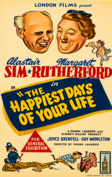 OS DIAS MAIS FELIZES DA SUA VIDA (1950) (Alastair Sim,Margaret Rutherford,John Turnbull) (LEG)