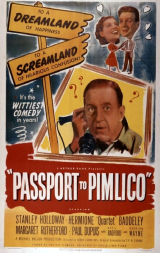UM PA�S DE ANEDOTA (O Passaporte para a Liberdade) (1949) (Stanley Holloway,Margaret Rutherford,Betty Warren,Barbara Murray) (LEG)