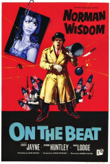 NORMAN, O MANDA BRASA (1962) (Norman Wisdom,Jennifer Jayne,Raymond Huntley) (LEG)