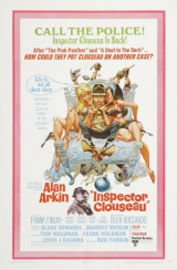 INSPETOR CLOUSEAU (1968) (Alan Arkin,Frank Finlay,Delia Boccardo) (LEG)