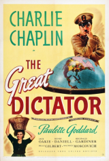 O GRANDE DITADOR (1940) (Charles Chaplin,Paulette Goddard,Jack Oakie) (LEG)