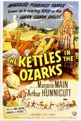 DOIS CAIPIRAS NAS MONTANHAS OZARK (1956) (Marjorie Main,Arthur Hunnicutt,Una Merkel) (LEG)