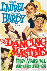 OS MESTRES DA DAN�A (Mestres de Baile) (1943) (Stan Laurel,Oliver Hardy,Robert Mitchum,Trudy Marshall) (LEG)