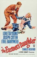 A FILHA DO FAZENDEIRO (Ambiciosa) (1947) (Loretta Young,Joseph Cotten,Ethel Barrymore) (LEG)