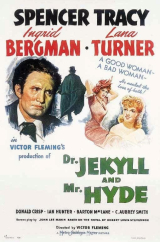 O MÉDICO E O MONSTRO (1941) (Spencer Tracy,Ingrid Bergman,Lana Turner) (LEG)