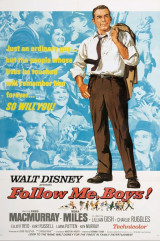 NUNCA É TARDE PARA AMAR (1966) (Fred MacMurray,Vera Miles,Lillian Gish,Kurt Russell) (LEG)