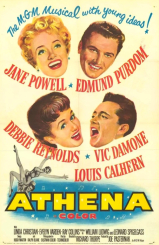 AS TENTAÇÕES DE ADÃO (Tentações na Primavera) (1954) (Jane Powell,Debbie Reynolds,Virginia Gibson) (LEG)