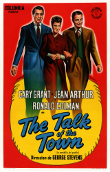 ... E A VIDA CONTINUA (1942) (Cary Grant,Jean Arthur,Ronald Colman) (LEG)