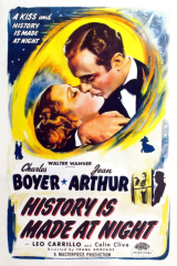 A HISTÓRIA COMEÇOU À NOITE (1937) (Charles Boyer,Jean Arthur,Leo Carrillo) (LEG)