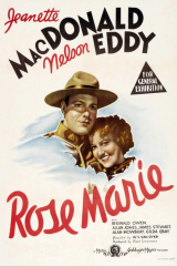 ROSE MARIE (1936) (Jeanette MacDonald,Nelson Eddy,Reginald Owen) (LEG)