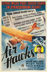 FALCÕES DO AR (O Raio Mortífero) (1935) (Ralph Bellamy,Tala Birell,Wiley Post) (LEG)