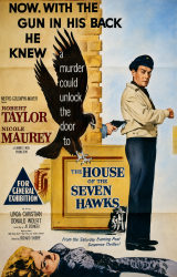 A CASA DOS SETE GAVIÕES (A Casa dos Sete Falcões) (1959) (Robert Taylor,Nicole Maurey,Linda Christian) (LEG)