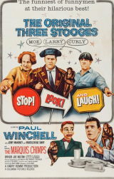 PARE! OLHE! E RIA! (1960) (Moe Howard,Larry Fine,Curly Howard) (LEG)