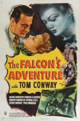A AVENTURA DO FALCÃO (1946) (Tom Conway,Madge Meredith,Edward Brophy) (LEG)