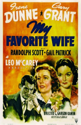 MINHA ESPOSA FAVORITA (1940) (Irene Dunne,Cary Grant,Randolph Scott) (LEG)